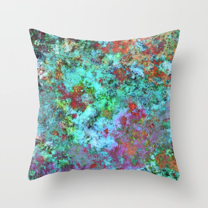 Faster than the sky Throw Pillow