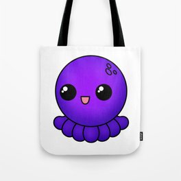 Super Kawaii Sea Buddies - Octopus Tote Bag
