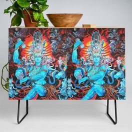 Lord Shiva The Destroyer Credenza
