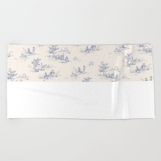 Animal Jouy Beach Towel