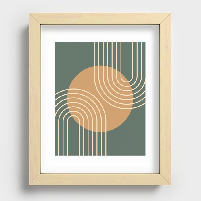 Recessed Framed Print