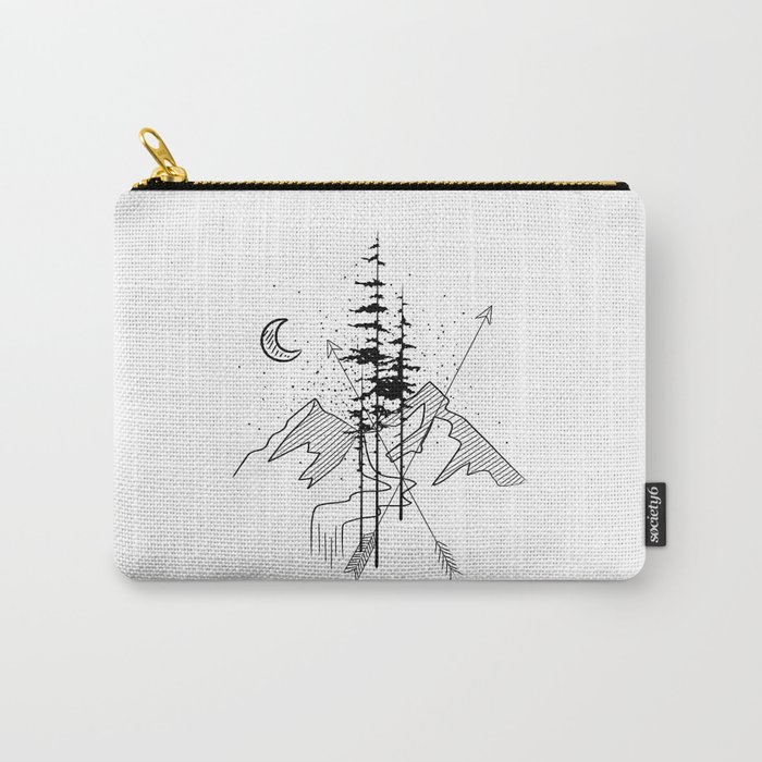 Night Sign Carry-All Pouch