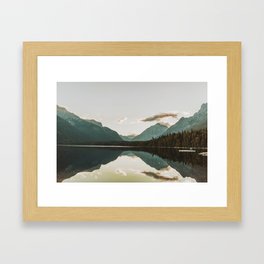 Lake McDonald, Glacier National Park Framed Art Print