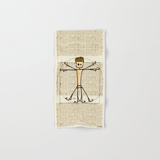 Vitruvius Hand & Bath Towel