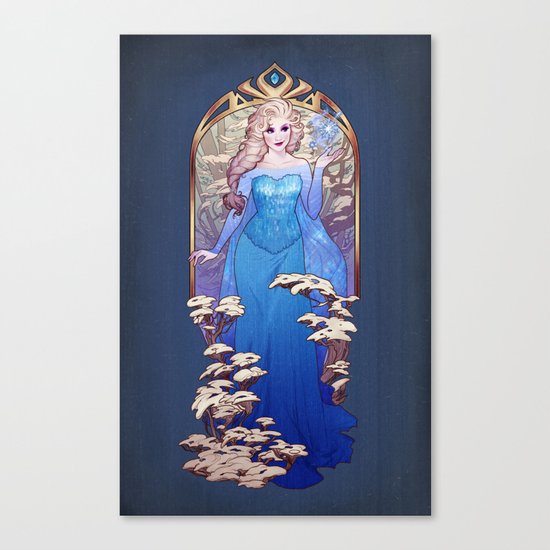 A Kingdom of Isolation Canvas Print