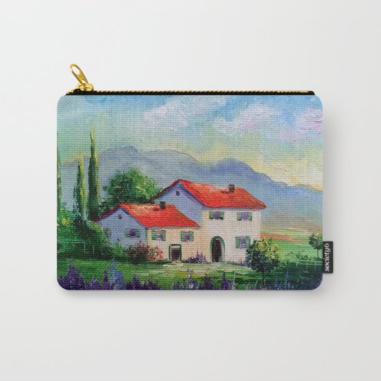 The beauty of Provence Carry-All Pouch
