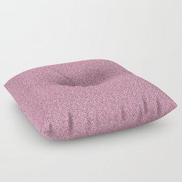Light Pink Glitter Floor Pillow