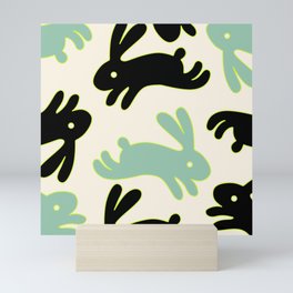 Bunny Honey Mini Art Print