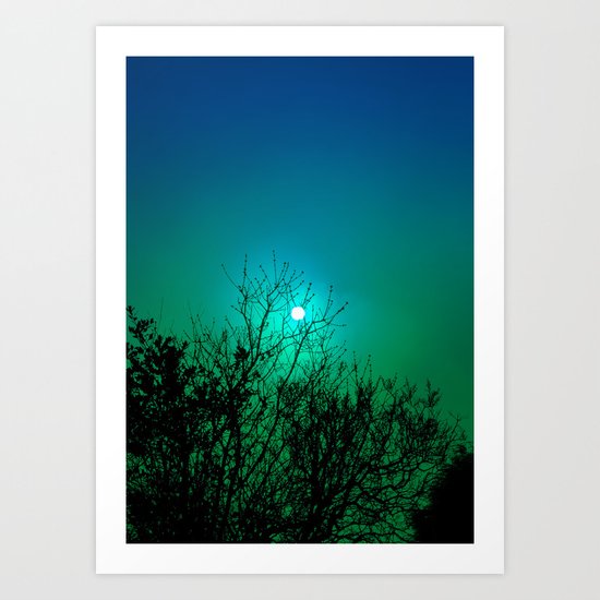 Firmamentum Art Print