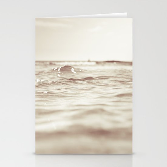 Let´s go to the bleech Stationery Cards
