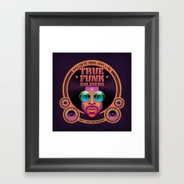 True Funk Soldiers 2 Framed Art Print