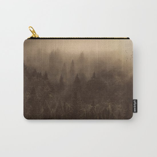 One Hundred Years of Solitude - Tree Forest Mountain Dust #Society6 Carry-All Pouch