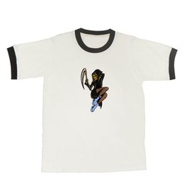 Glam Reaper Flash T Shirt