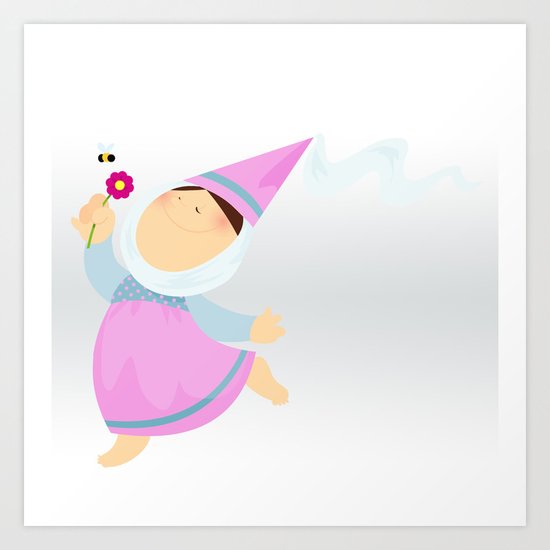 princess Art Print