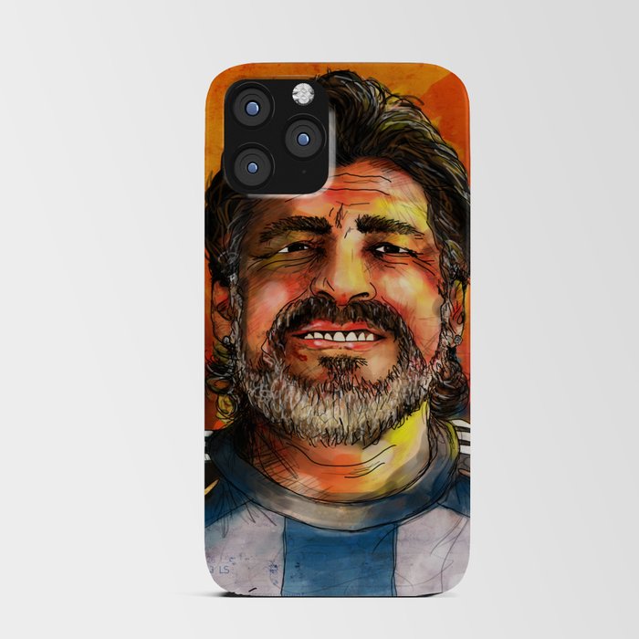 Diego Maradona iPhone Card Case