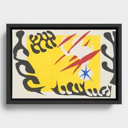 The Nightmare of the White Elephant by Henri Matisse Framed Canvas
