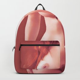 Delicate Lines Backpack | Woman, Nudeartistic, Graphicdesign, Breasts, Nude, Digital, Bigtits, Hotwoman, Sexy, Nudeart 