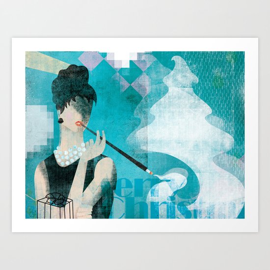Merry X-mas ( 2011 ) ... Art Print