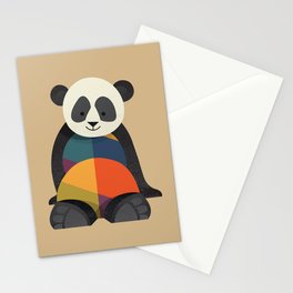 Giant Panda Stationery Card