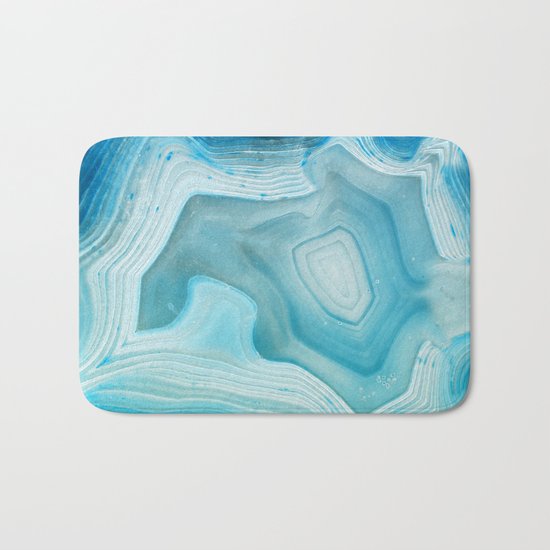 THE BEAUTY OF MINERALS 3 Bath Mat