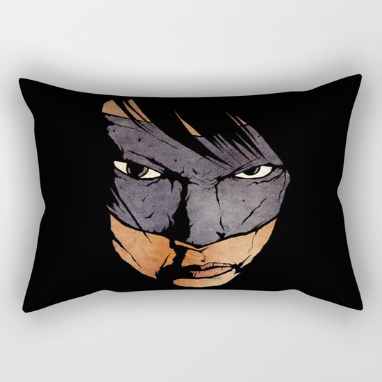 Brother Hazard Rectangular Pillow