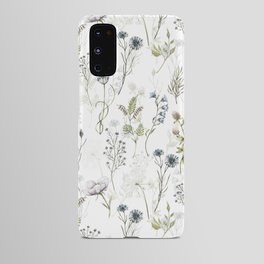 Wildflowers Meadow Botanical Flower Garden  Android Case
