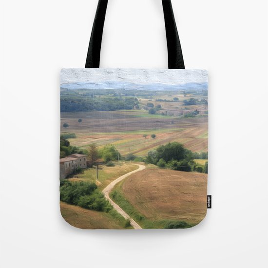 Tuscan Vista Tote Bag