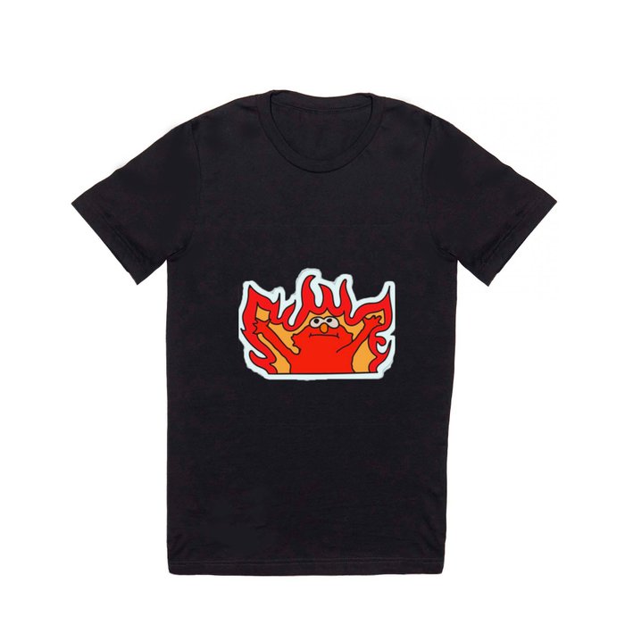 Elmo Fire T Shirt