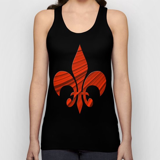 Renaissance Red Unisex Tank Top