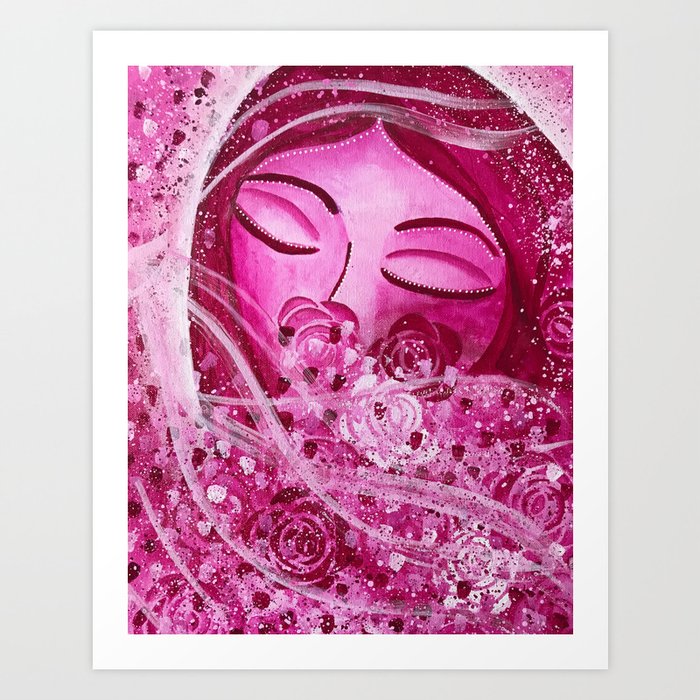 Pink Dreams Art Print