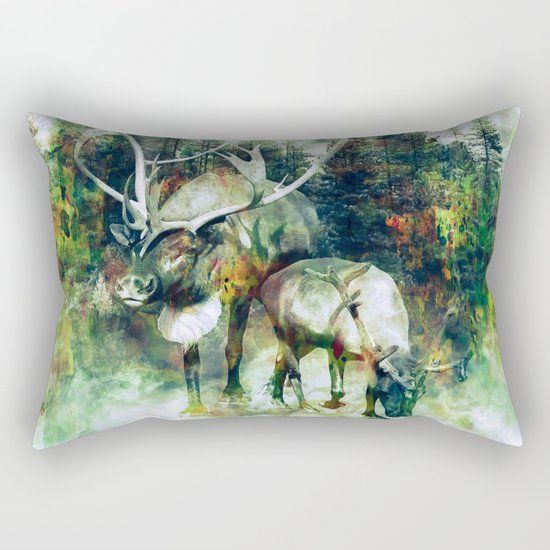 DEERS Rectangular Pillow