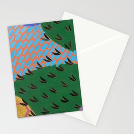 Leaves 13 (Wing Confetti) Stationery Cards