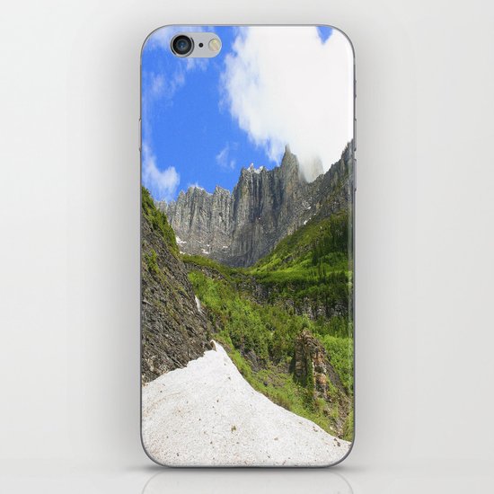 Peaks and Glaciers iPhone & iPod Skin