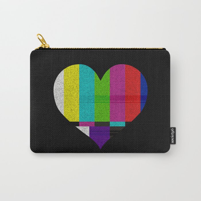 Heart TV Carry-All Pouch