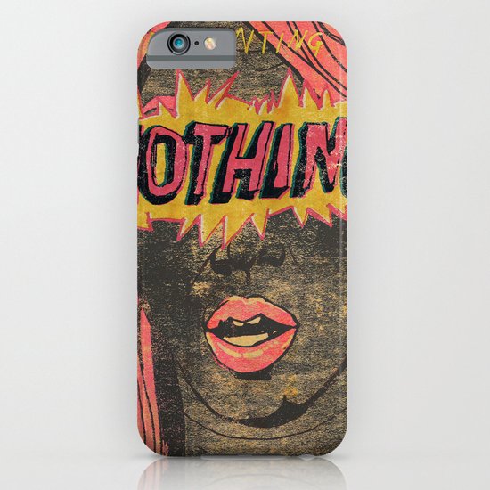 Presenting NOTHING iPhone & iPod Case
