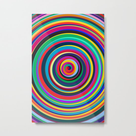 CIRCUS Metal Print