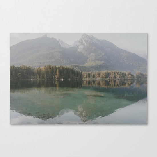 Morning Reflections Canvas Print