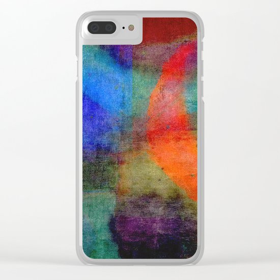 he`s got the sun and the moon VII Clear iPhone Case