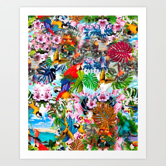 Beauty Nature Art Print