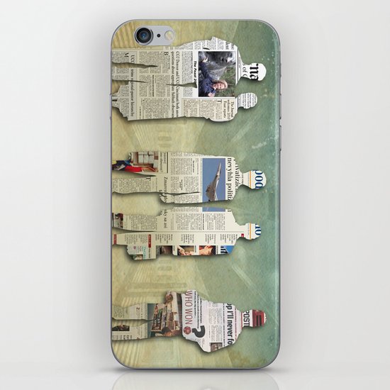 Platform 5 iPhone & iPod Skin