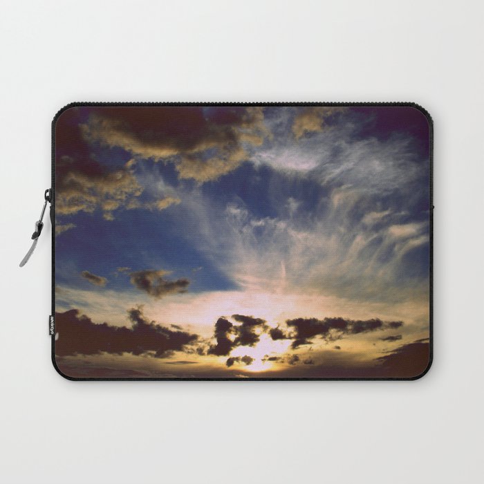Mystic sunset Laptop Sleeve