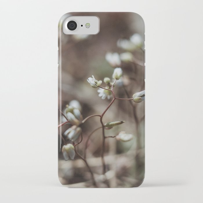 floral composition no. 3 iPhone Case