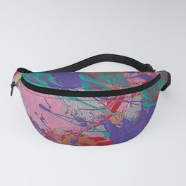 Avian Abstract Fanny Pack