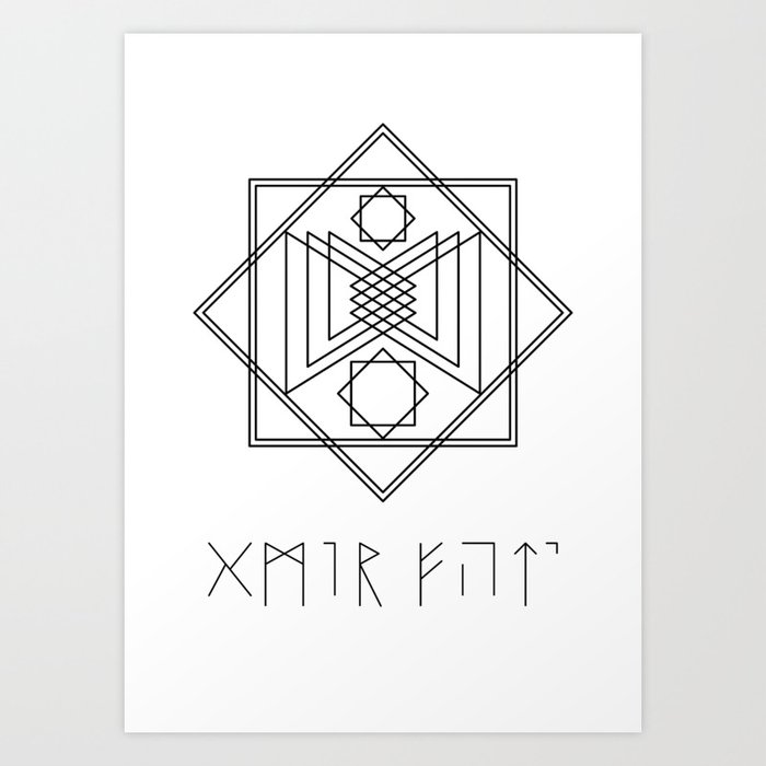 Amor Fati Art Print By Eponymousrex Society6