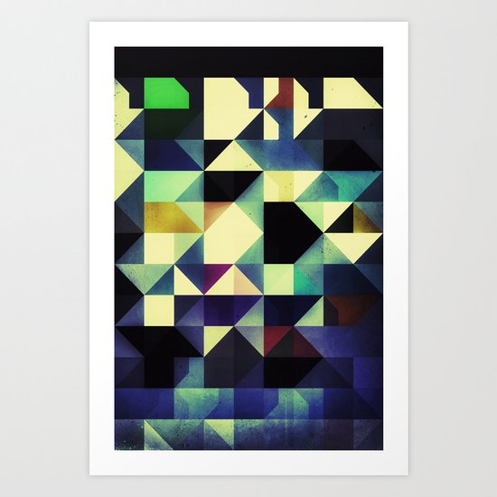 no rylyf Art Print