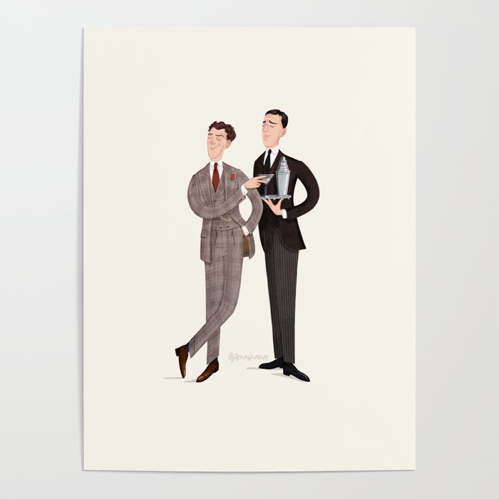 Jeeves & Wooster Poster