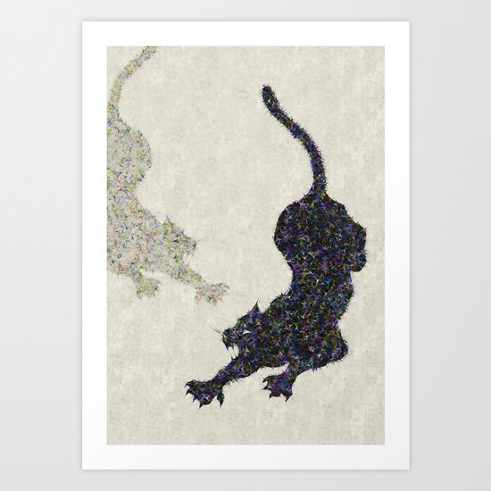 Felines Art Print