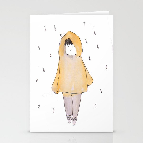 Rainy Days Stationery Cards