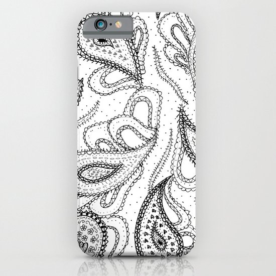 Lovely Paisley iPhone & iPod Case