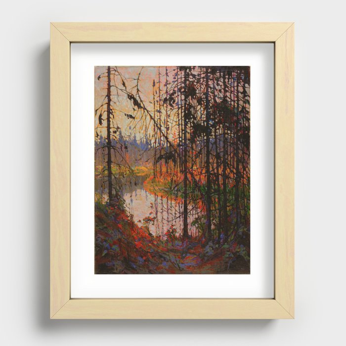 Recessed Framed Print
